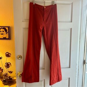Big Bud Press paprika western pants! Medium